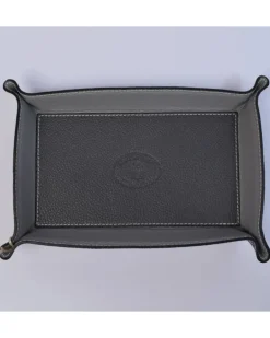 Svuotatasche in pelle rettangolare XL  25x17x4 cm