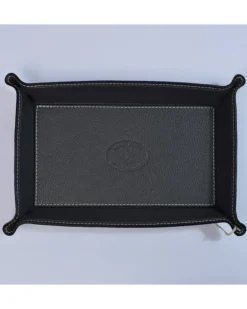 Svuotatasche in pelle rettangolare XL  25x17x4 cm