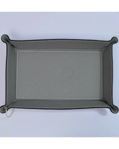 Svuotatasche in pelle rettangolare XL  25x17x4 cm