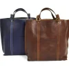 tote in pelle fatta a mano a Firenze art 224610