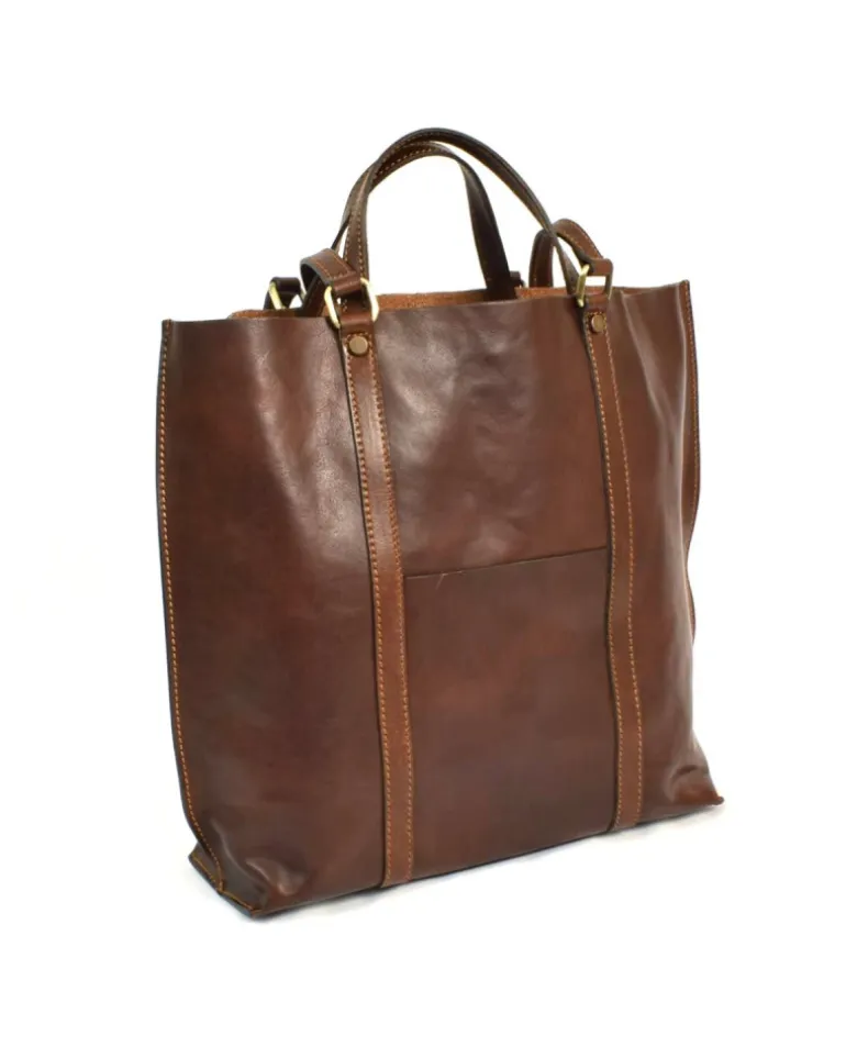 tote in pelle fatta a mano a Firenze art 224610