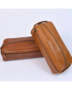trousse da uomo grande in pelle vacchetta art 1799va