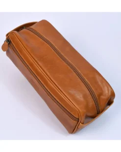 trousse da uomo grande in pelle vacchetta art 1799va
