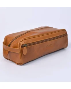 trousse da uomo grande in pelle vacchetta art 1799va