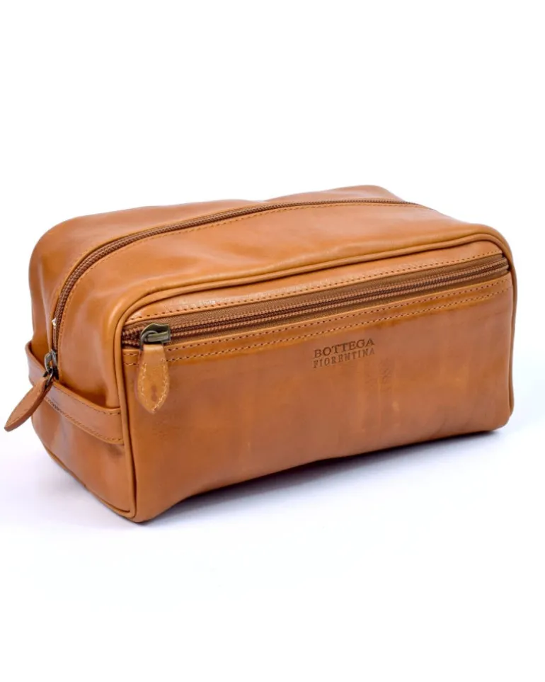 trousse da uomo in pelle vacchetta art 1764va