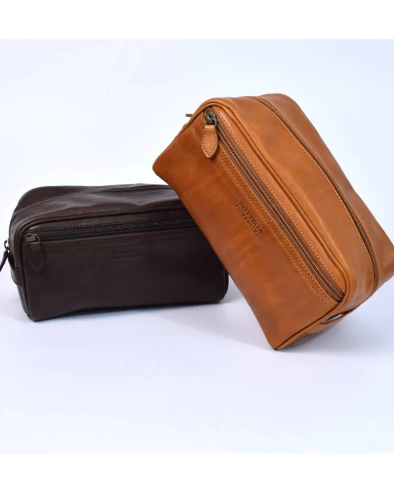 trousse da uomo in pelle vacchetta art 1764va