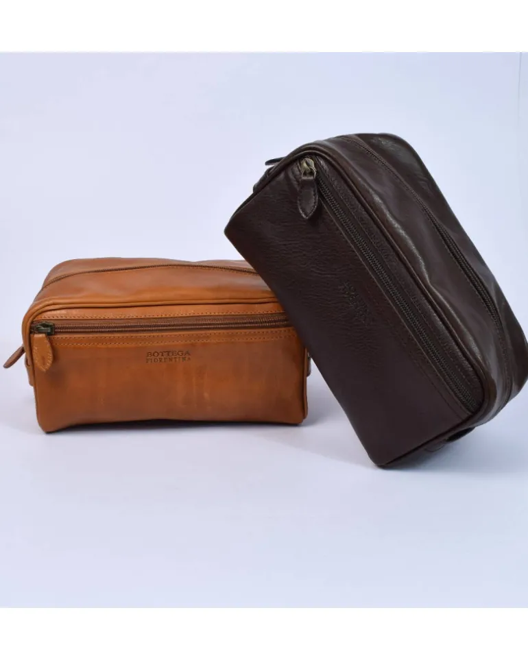 trousse da uomo in pelle vacchetta art 1764va
