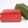 trousse rosso da uomo in pelle art 1764