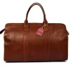 Viaggia con eleganza con borsone in pelle fatta a mano a Firenze art 224091