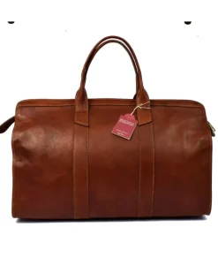 Viaggia con eleganza con borsone in pelle fatta a mano a Firenze art 224091