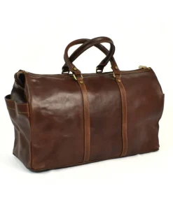 Viaggia con eleganza con borsone in pelle fatta a mano a Firenze  art 224546