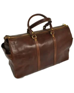 Viaggia con eleganza con borsone in pelle fatta a mano a Firenze  art 224546