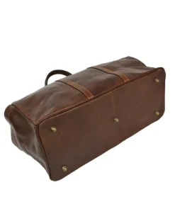Viaggia con eleganza con borsone in pelle fatta a mano a Firenze  art 224546