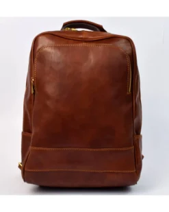 Zaino in pelle di vacchetta art 224609