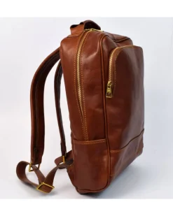 Zaino in pelle di vacchetta art 224609