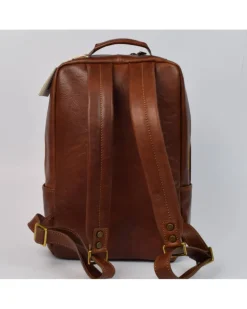 Zaino in pelle di vacchetta art 224609