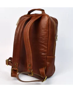 Zaino in pelle di vacchetta art 224609