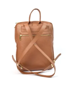 Zaino in pelle porta pc art 12872