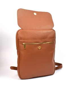 Zaino in pelle porta pc art 12872