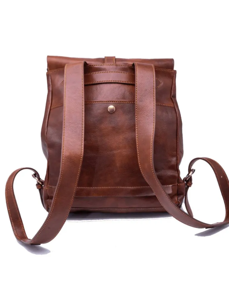 Zaino in Pelle Unisex - Stile Elegante e Funzionale art 224590