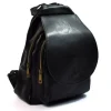 Zaino in pelle vacchetta pattina e cerniere art 12737
