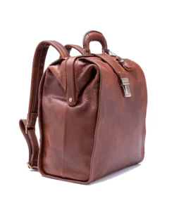 Zaino medico artigianale in pelle fiorentina - Lusso senza tempo art 224522
