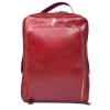 Zaino pelle anticata con scomparto porta Laptop15 art 17zaino_m